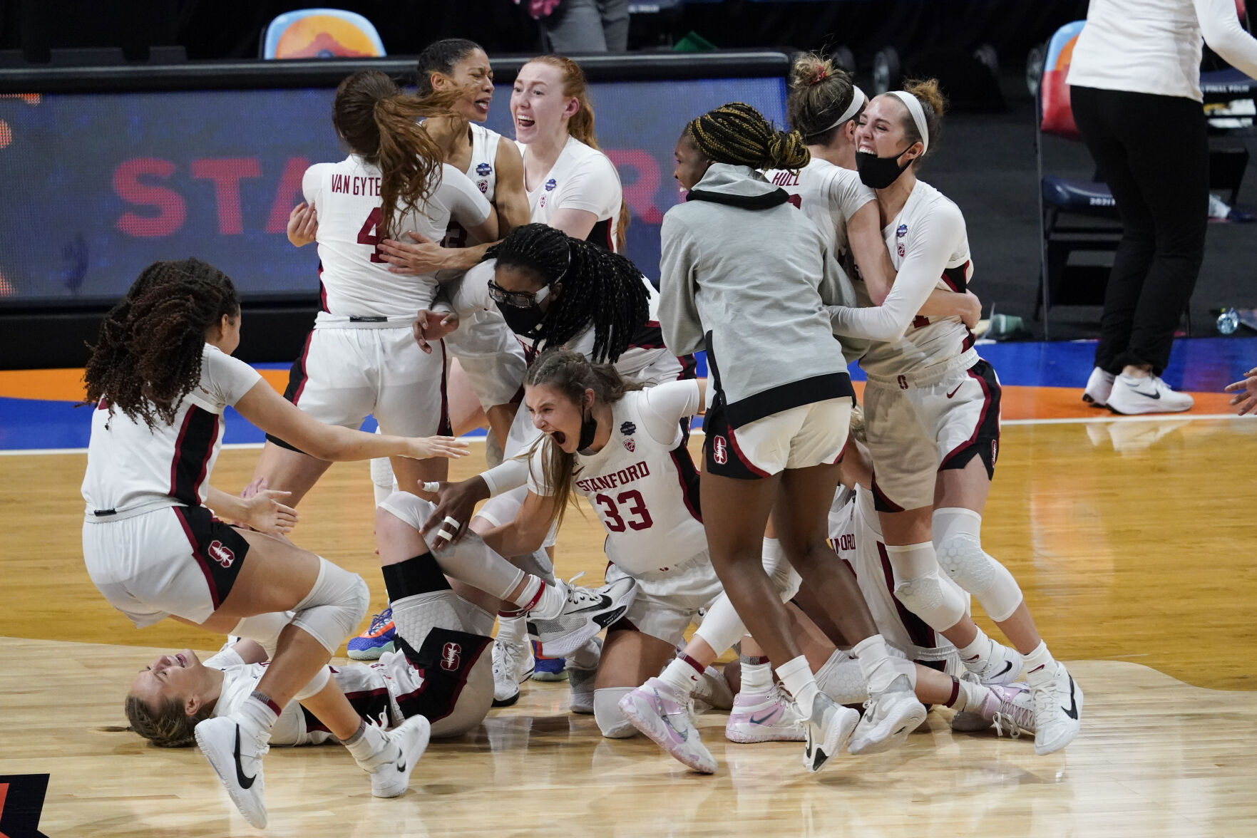 NCAA Final Four Arizona Stanford Basketball